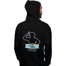 Load image into Gallery viewer, Shirts Zippered Hoodies, Unisex / Small / Black Fight Milk
