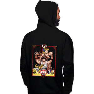 Secret_Shirts Pullover Hoodies, Unisex / Small / Black Enter The Street Fighter