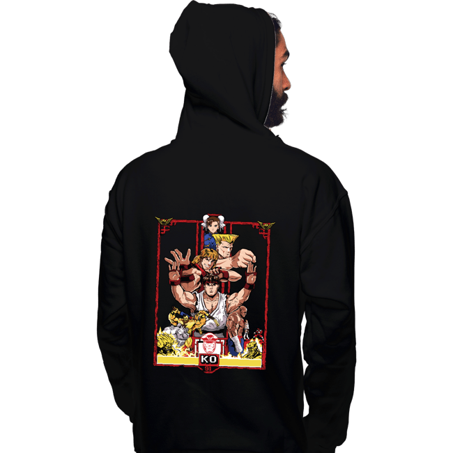 Secret_Shirts Pullover Hoodies, Unisex / Small / Black Enter The Street Fighter