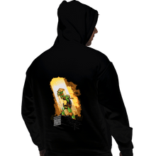 Load image into Gallery viewer, Secret_Shirts Pullover Hoodies, Unisex / Small / Black Last Slice Of Pizza
