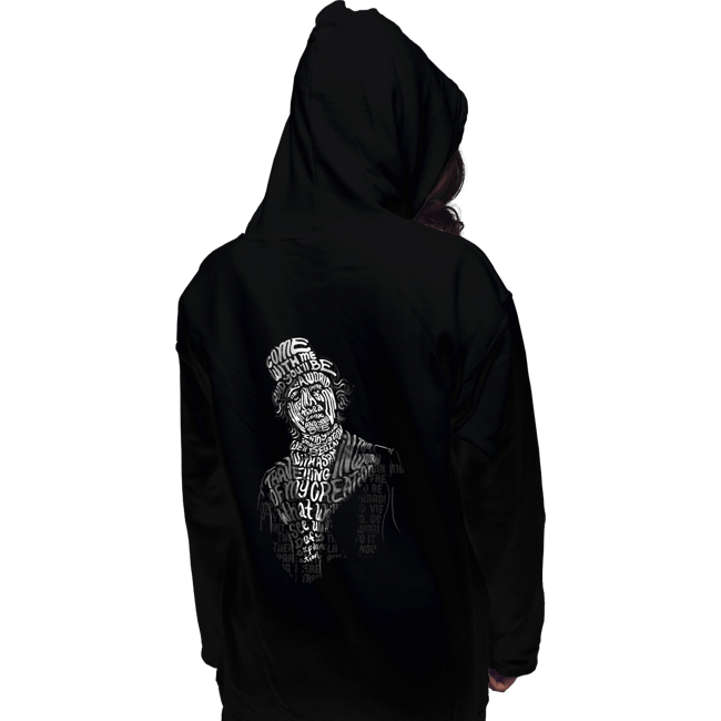 Shirts Pullover Hoodies, Unisex / Small / Black Wonka