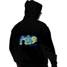 Load image into Gallery viewer, Secret_Shirts Pullover Hoodies, Unisex / Small / Black Super Starry Bros
