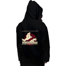 Load image into Gallery viewer, Shirts Pullover Hoodies, Unisex / Small / Black I Ain&#39;t Afraid Of No Ghost
