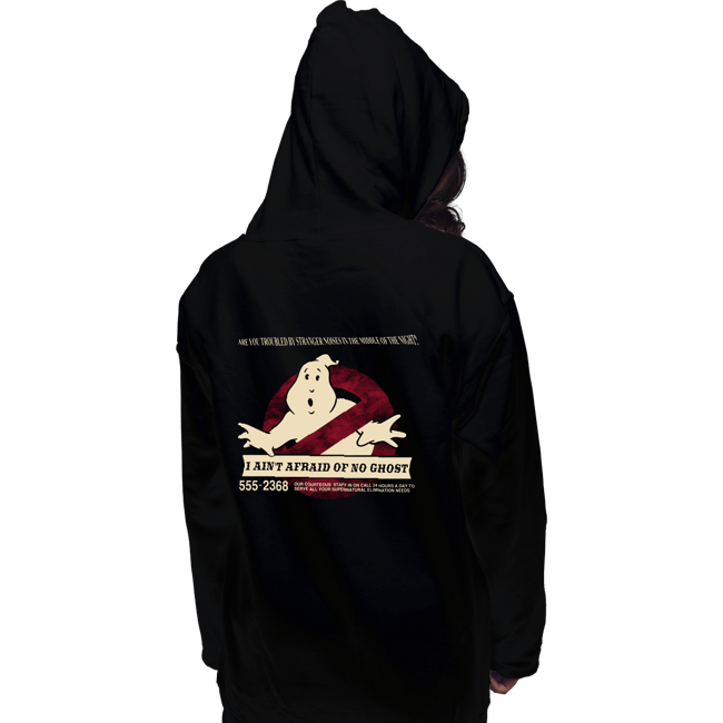 Shirts Pullover Hoodies, Unisex / Small / Black I Ain't Afraid Of No Ghost
