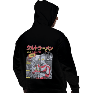 Shirts Zippered Hoodies, Unisex / Small / Black Ultramen