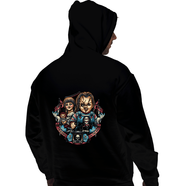 Daily_Deal_Shirts Pullover Hoodies, Unisex / Small / Black The Dolls