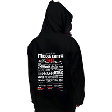 Load image into Gallery viewer, Shirts Pullover Hoodies, Unisex / Small / Black Middle Earth Fest
