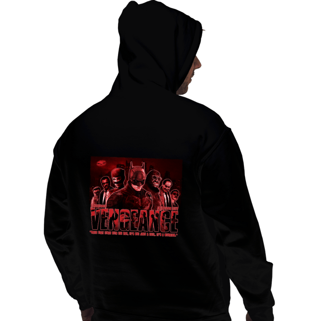 Secret_Shirts Pullover Hoodies, Unisex / Small / Black Experience Vengeance