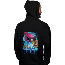 Load image into Gallery viewer, Shirts Pullover Hoodies, Unisex / Small / Black Tomioka
