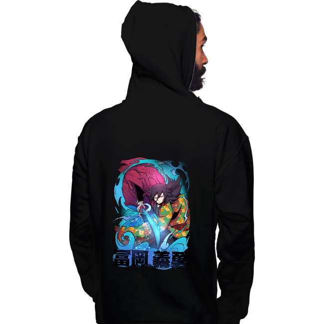 Shirts Pullover Hoodies, Unisex / Small / Black Tomioka