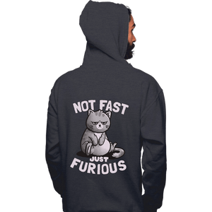 Shirts Pullover Hoodies, Unisex / Small / Dark Heather Not Fast Just Furious