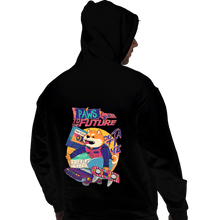 Load image into Gallery viewer, Daily_Deal_Shirts Pullover Hoodies, Unisex / Small / Black Doggie McFly

