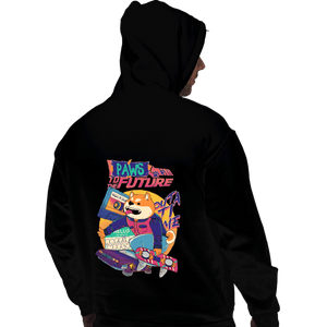 Daily_Deal_Shirts Pullover Hoodies, Unisex / Small / Black Doggie McFly
