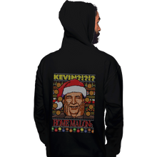 Load image into Gallery viewer, Shirts Pullover Hoodies, Unisex / Small / Black Home Malone
