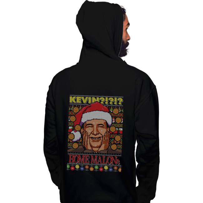 Shirts Pullover Hoodies, Unisex / Small / Black Home Malone