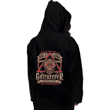 Load image into Gallery viewer, Shirts Pullover Hoodies, Unisex / Small / Black Gatekeeper
