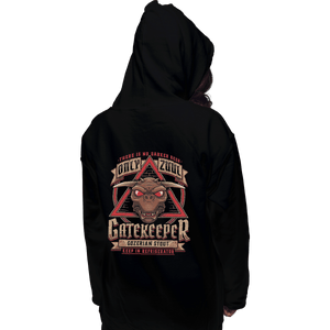 Shirts Pullover Hoodies, Unisex / Small / Black Gatekeeper