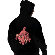 Load image into Gallery viewer, Shirts Pullover Hoodies, Unisex / Small / Black Buu&#39;s Fury
