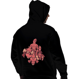 Shirts Pullover Hoodies, Unisex / Small / Black Buu's Fury