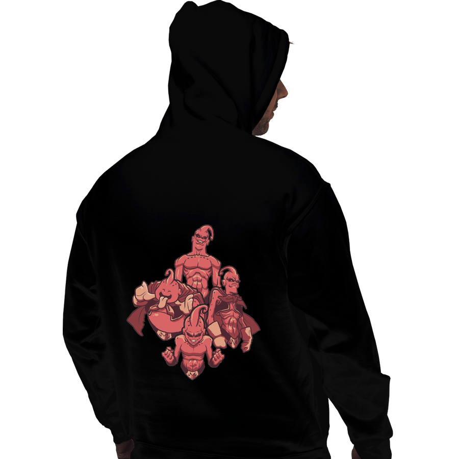 Shirts Pullover Hoodies, Unisex / Small / Black Buu's Fury