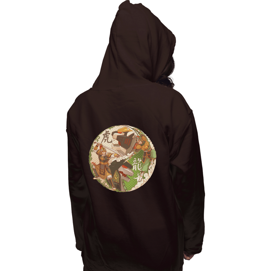 Shirts Pullover Hoodies, Unisex / Small / Dark Chocolate Zord Dynasty