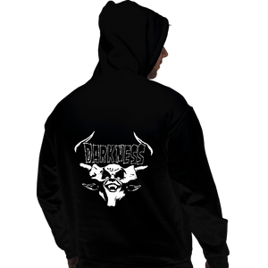 Daily_Deal_Shirts Pullover Hoodies, Unisex / Small / Black Darkness