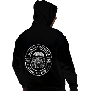 Shirts Pullover Hoodies, Unisex / Small / Black Stormtrooper Galactic Empire