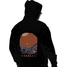 Load image into Gallery viewer, Shirts Pullover Hoodies, Unisex / Small / Black Visit Zebes
