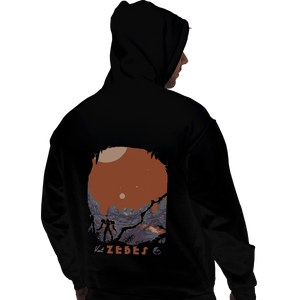 Shirts Pullover Hoodies, Unisex / Small / Black Visit Zebes