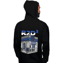 Load image into Gallery viewer, Daily_Deal_Shirts Pullover Hoodies, Unisex / Small / Black R2DCubed
