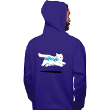 Load image into Gallery viewer, Secret_Shirts Pullover Hoodies, Unisex / Small / Violet Jazz Cat
