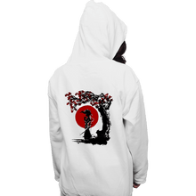 Load image into Gallery viewer, Shirts Pullover Hoodies, Unisex / Small / White Afro Under The Sun
