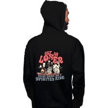 Load image into Gallery viewer, Daily_Deal_Shirts Pullover Hoodies, Unisex / Small / Black Spirited Ride
