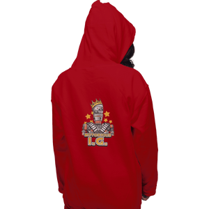 Shirts Zippered Hoodies, Unisex / Small / Red Notorious IG