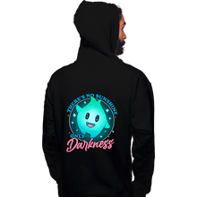 Load image into Gallery viewer, Daily_Deal_Shirts Pullover Hoodies, Unisex / Small / Black Only Darkness
