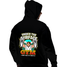 Load image into Gallery viewer, Daily_Deal_Shirts Pullover Hoodies, Unisex / Small / Black Luisa&#39;s Gym

