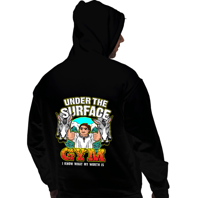 Daily_Deal_Shirts Pullover Hoodies, Unisex / Small / Black Luisa's Gym
