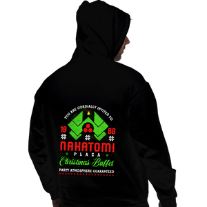 Daily_Deal_Shirts Pullover Hoodies, Unisex / Small / Black Plaza Invite