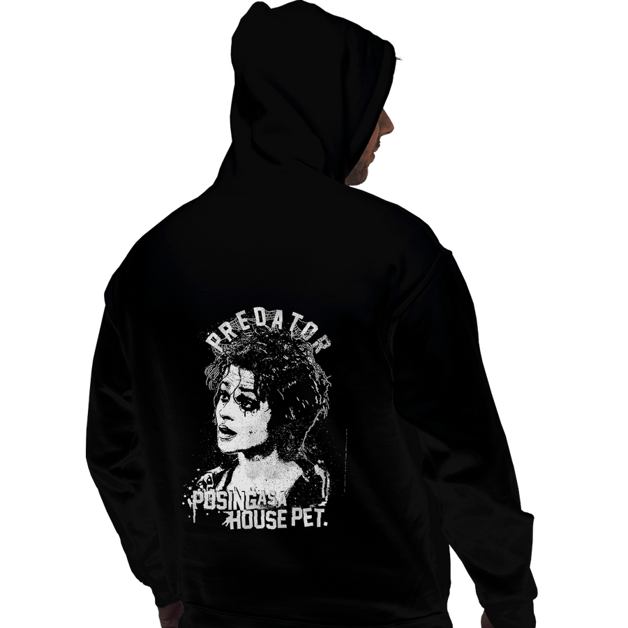 Shirts Pullover Hoodies, Unisex / Small / Black Predator
