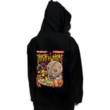 Load image into Gallery viewer, Secret_Shirts Pullover Hoodies, Unisex / Small / Black Trick R Wheat!
