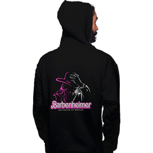 Daily_Deal_Shirts Pullover Hoodies, Unisex / Small / Black Barbenheimer