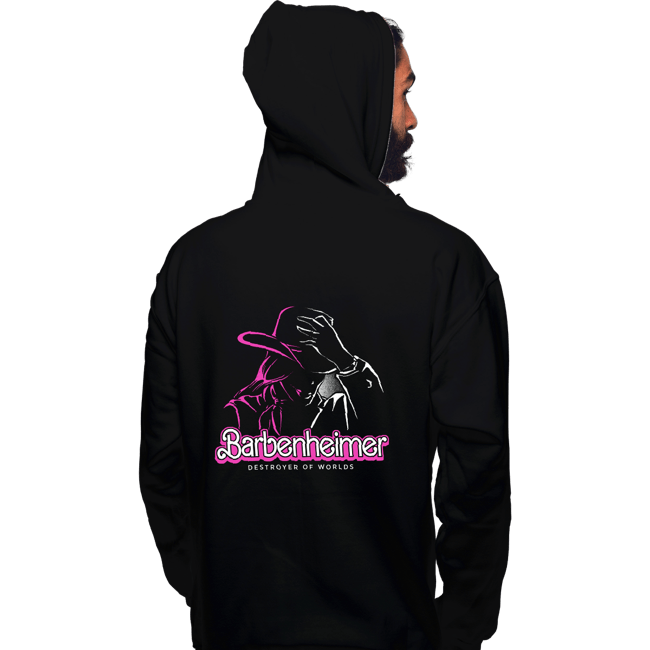 Daily_Deal_Shirts Pullover Hoodies, Unisex / Small / Black Barbenheimer
