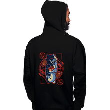 Load image into Gallery viewer, Secret_Shirts Pullover Hoodies, Unisex / Small / Black King Of Despair
