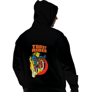 Shirts Pullover Hoodies, Unisex / Small / Black Toast Rider