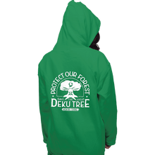 Load image into Gallery viewer, Daily_Deal_Shirts Pullover Hoodies, Unisex / Small / Irish Green Protect Our Forest
