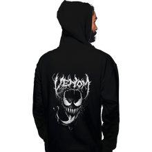 Load image into Gallery viewer, Shirts Pullover Hoodies, Unisex / Small / Black Venom Metal
