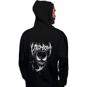 Shirts Pullover Hoodies, Unisex / Small / Black Venom Metal