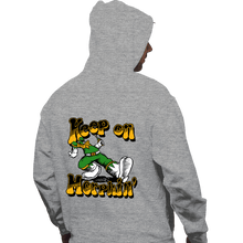 Load image into Gallery viewer, Daily_Deal_Shirts Pullover Hoodies, Unisex / Small / Sports Grey Keep On Morphin&#39;
