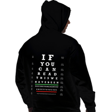 Load image into Gallery viewer, Secret_Shirts Pullover Hoodies, Unisex / Small / Black Snellen Warranty
