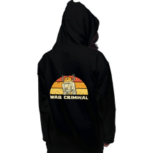 Load image into Gallery viewer, Daily_Deal_Shirts Pullover Hoodies, Unisex / Small / Black Vintage Criminal Droid
